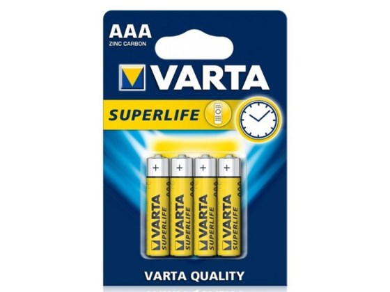 varta r03 mikro superlidfe
